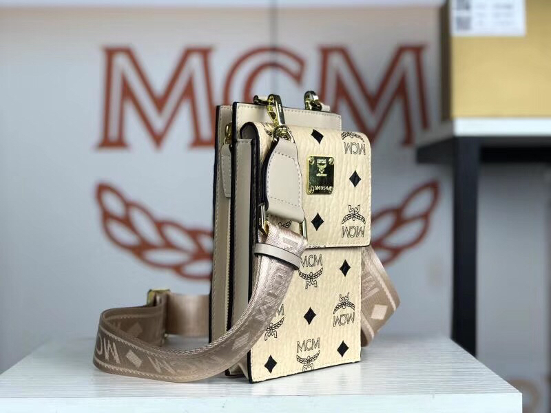 MCM Satchel Bags